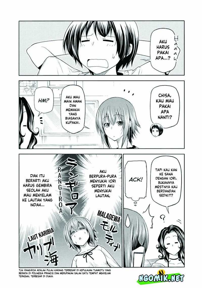 Grand Blue Chapter 75