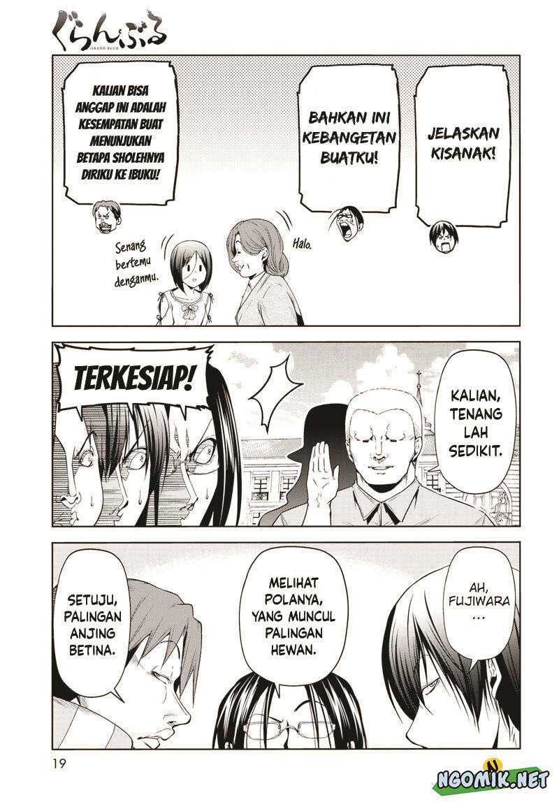 Grand Blue Chapter 78