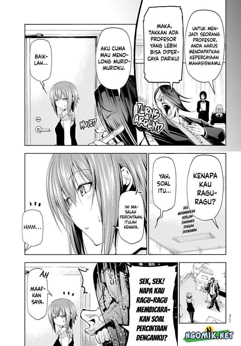 Grand Blue Chapter 79