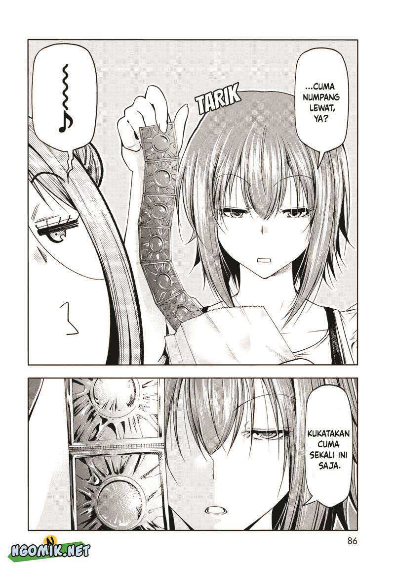 Grand Blue chapter 79 halaman 23