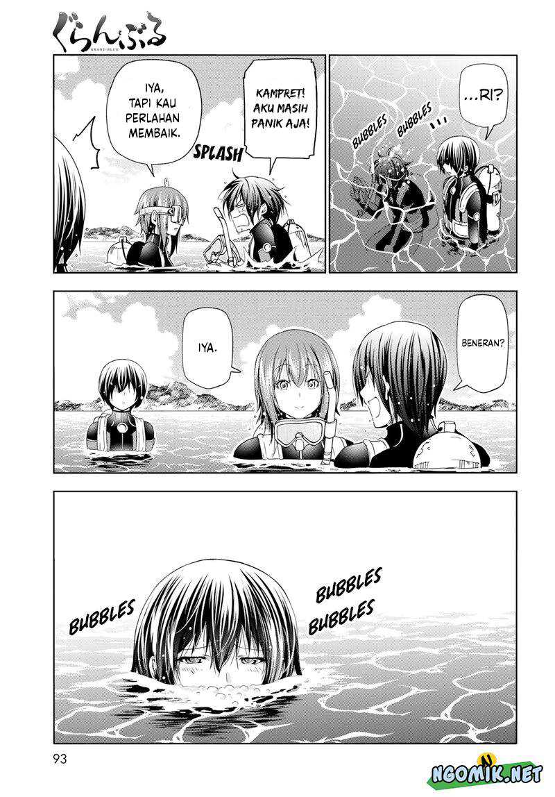 Grand Blue Chapter 80