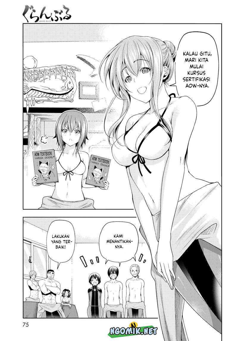 Grand Blue Chapter 80