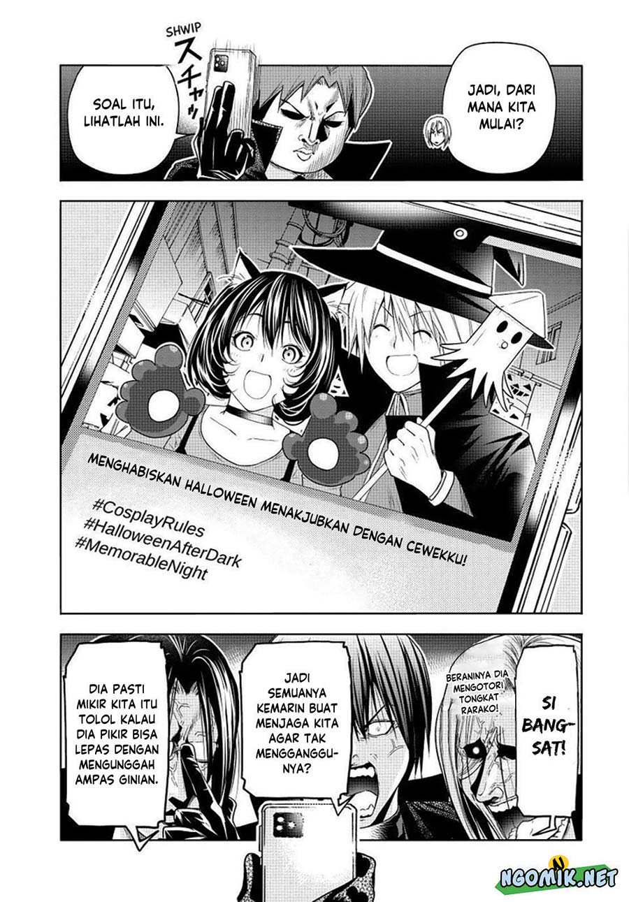 Grand Blue Chapter 85