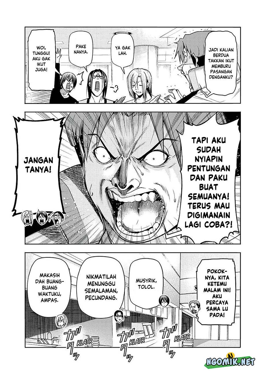 Grand Blue Chapter 85
