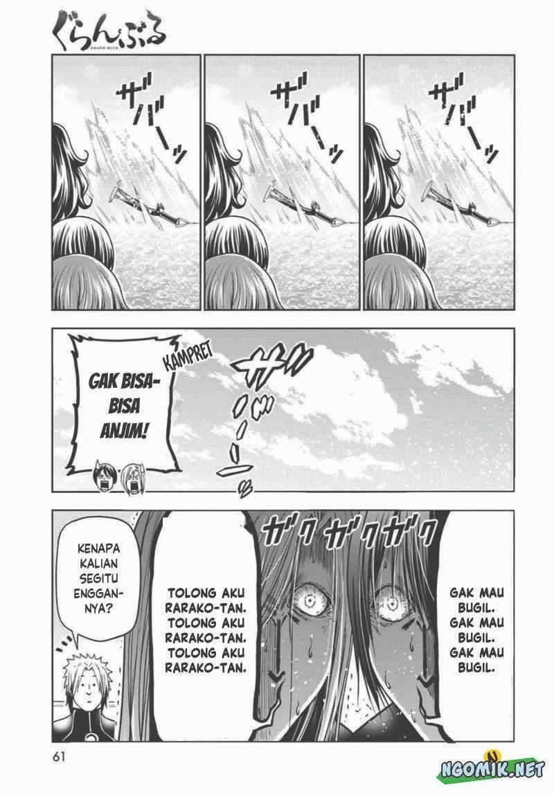 Grand Blue Chapter 87