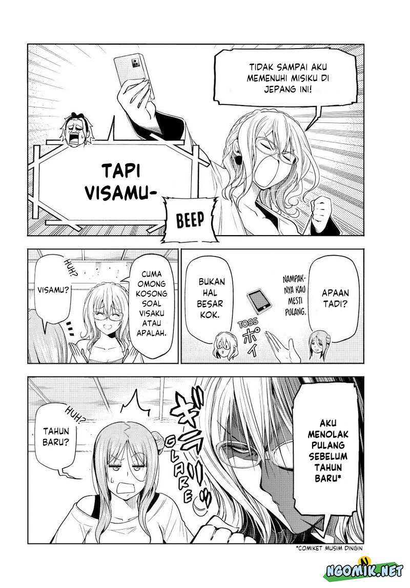 Grand Blue Chapter 88
