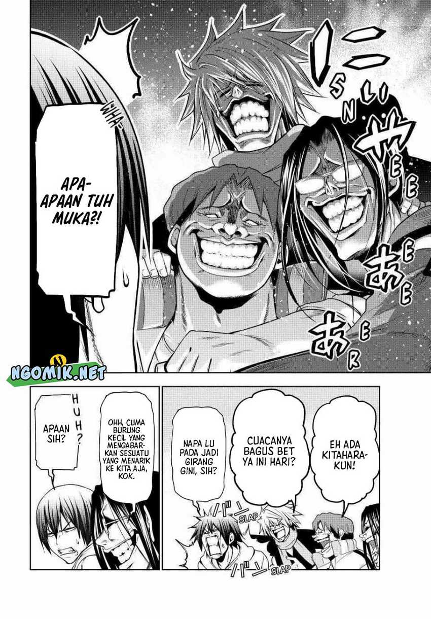 Grand Blue Chapter 89