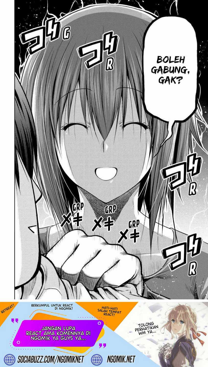 Grand Blue Chapter 89