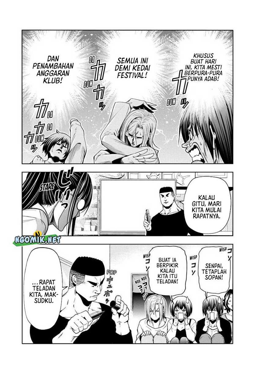 Grand Blue Chapter 91.1