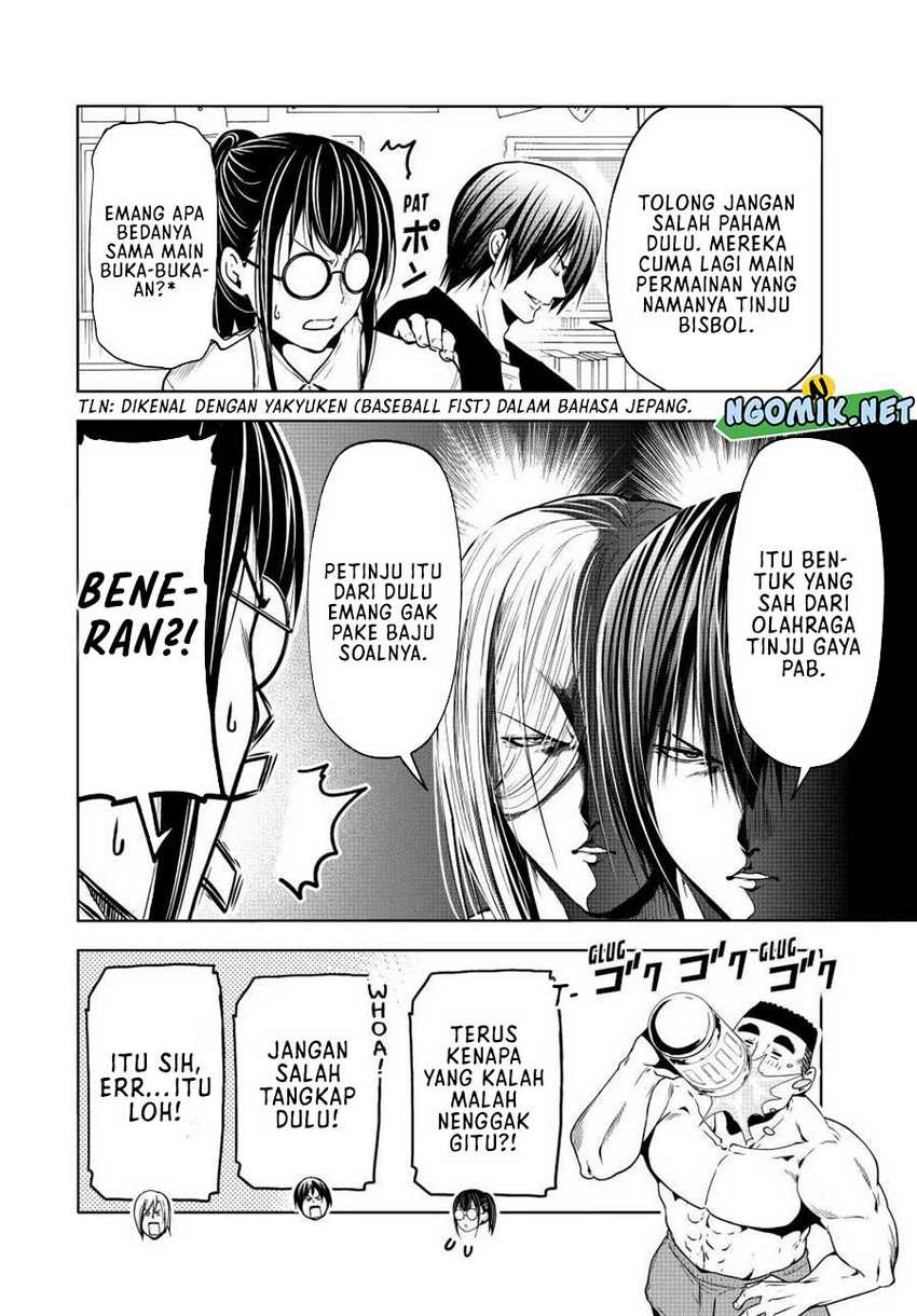 Grand Blue Chapter 91.2