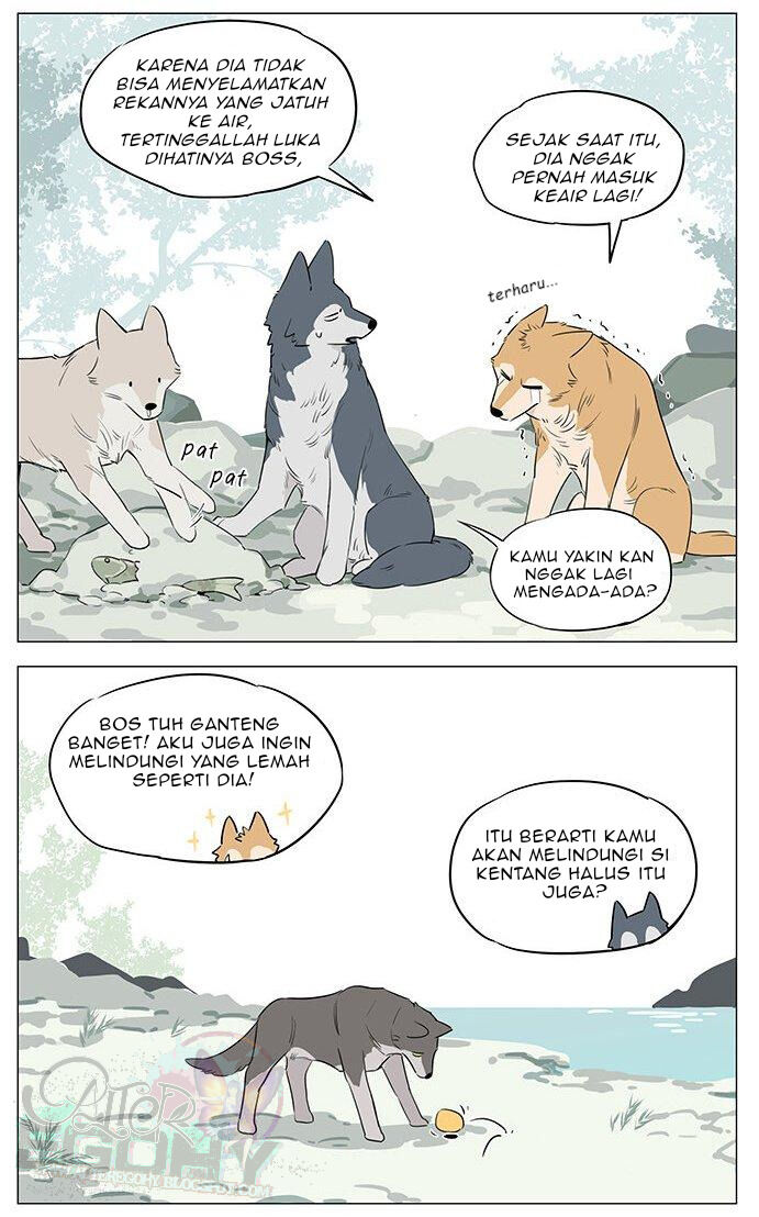 Papa Wolf and the Puppy Chapter 19