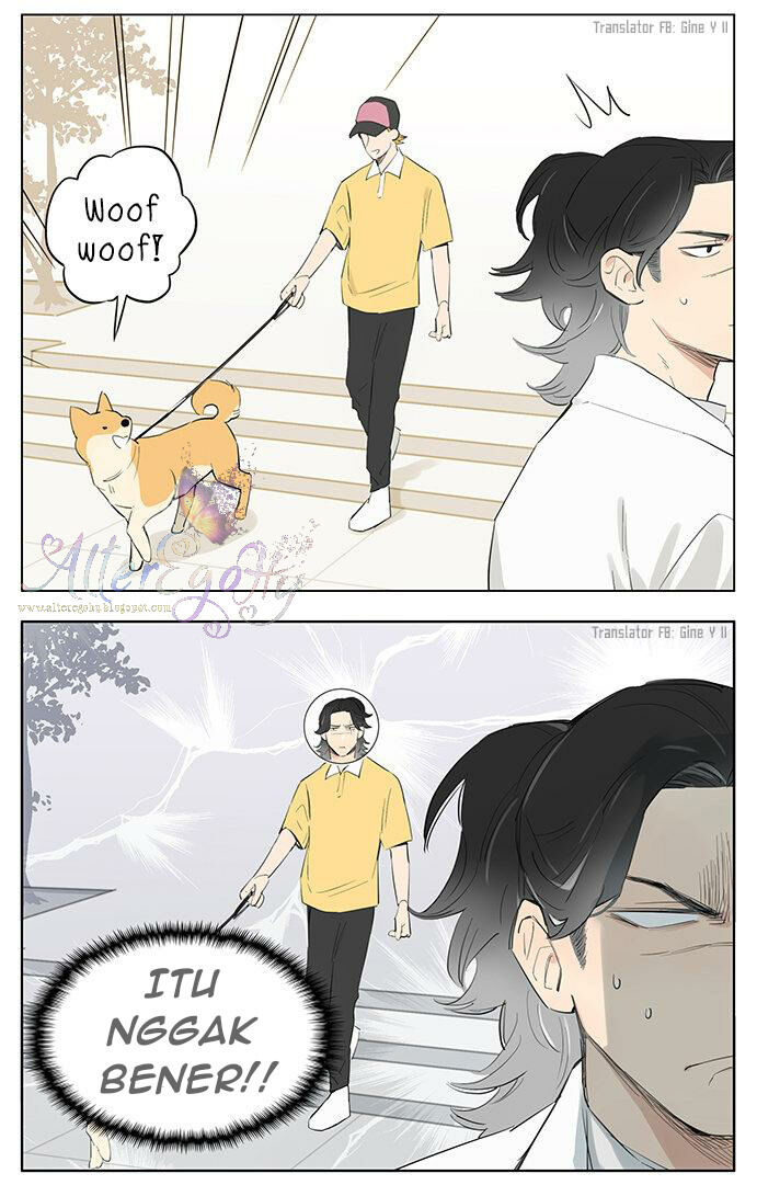 Papa Wolf and the Puppy Chapter 37