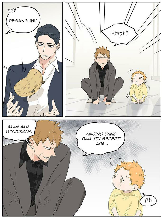 Papa Wolf and the Puppy Chapter 47