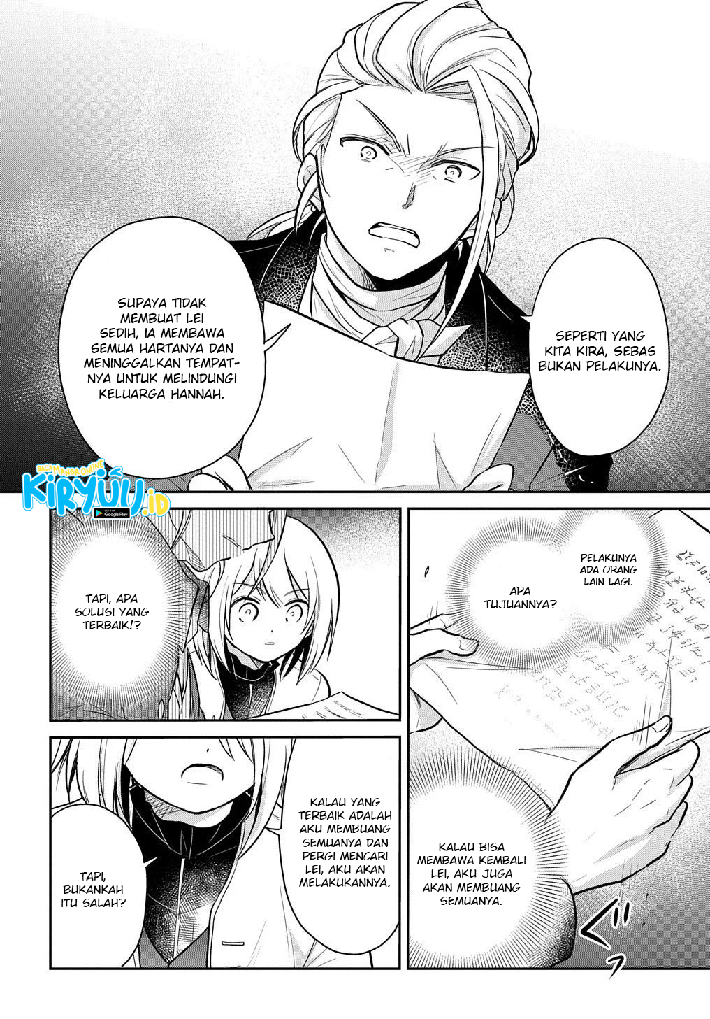 The Reborn Little Girl Won’t Give Up Chapter 07