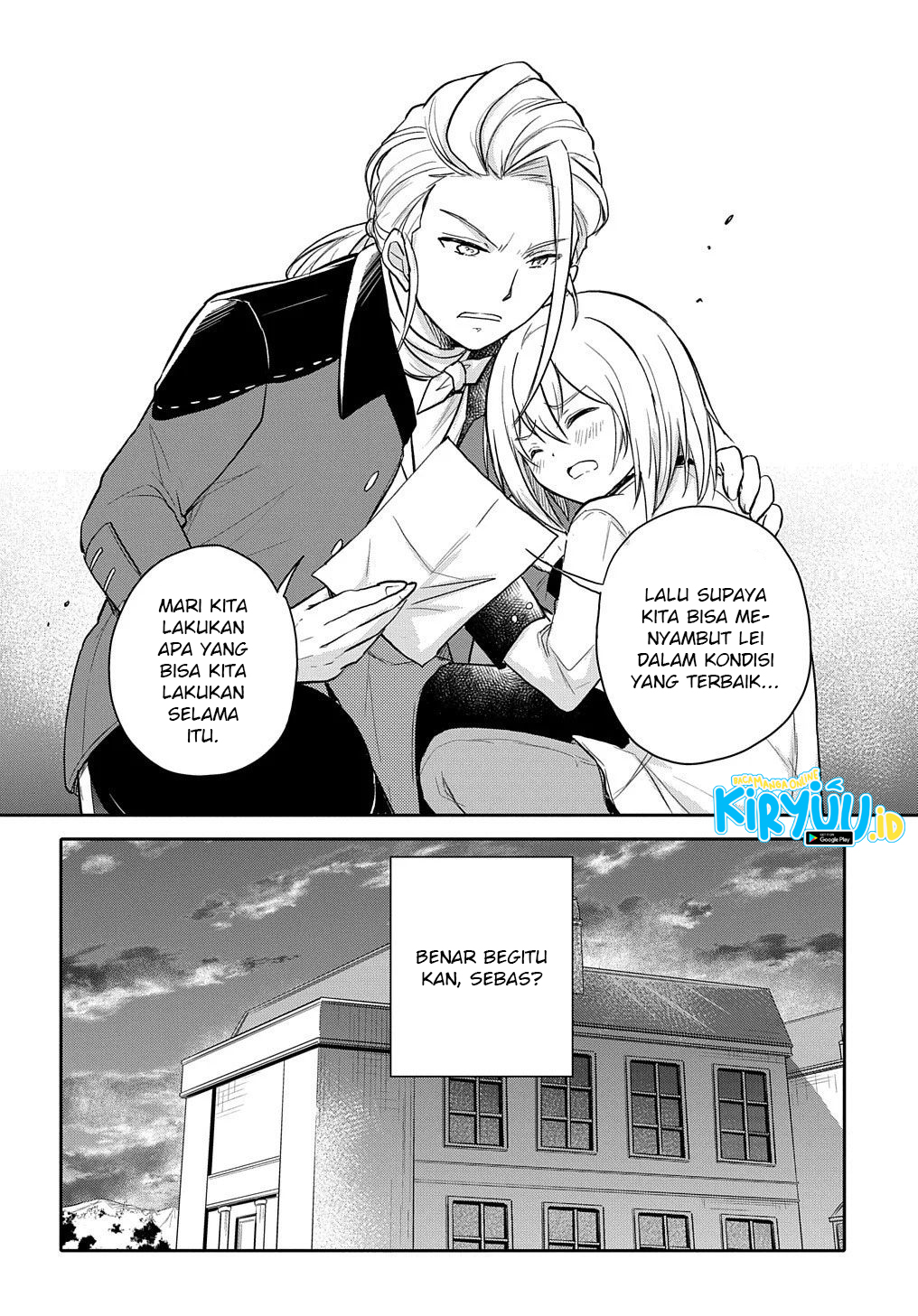 The Reborn Little Girl Won’t Give Up Chapter 07