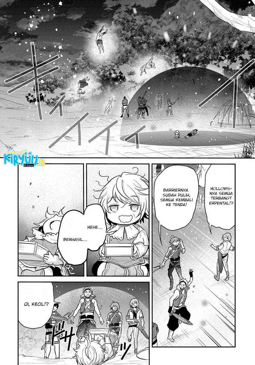 The Reborn Little Girl Won’t Give Up Chapter 09