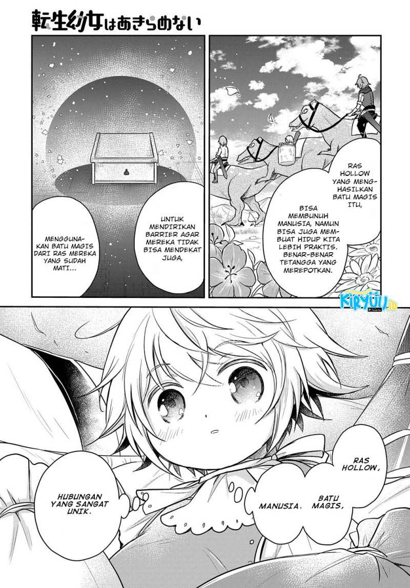 The Reborn Little Girl Won’t Give Up Chapter 10