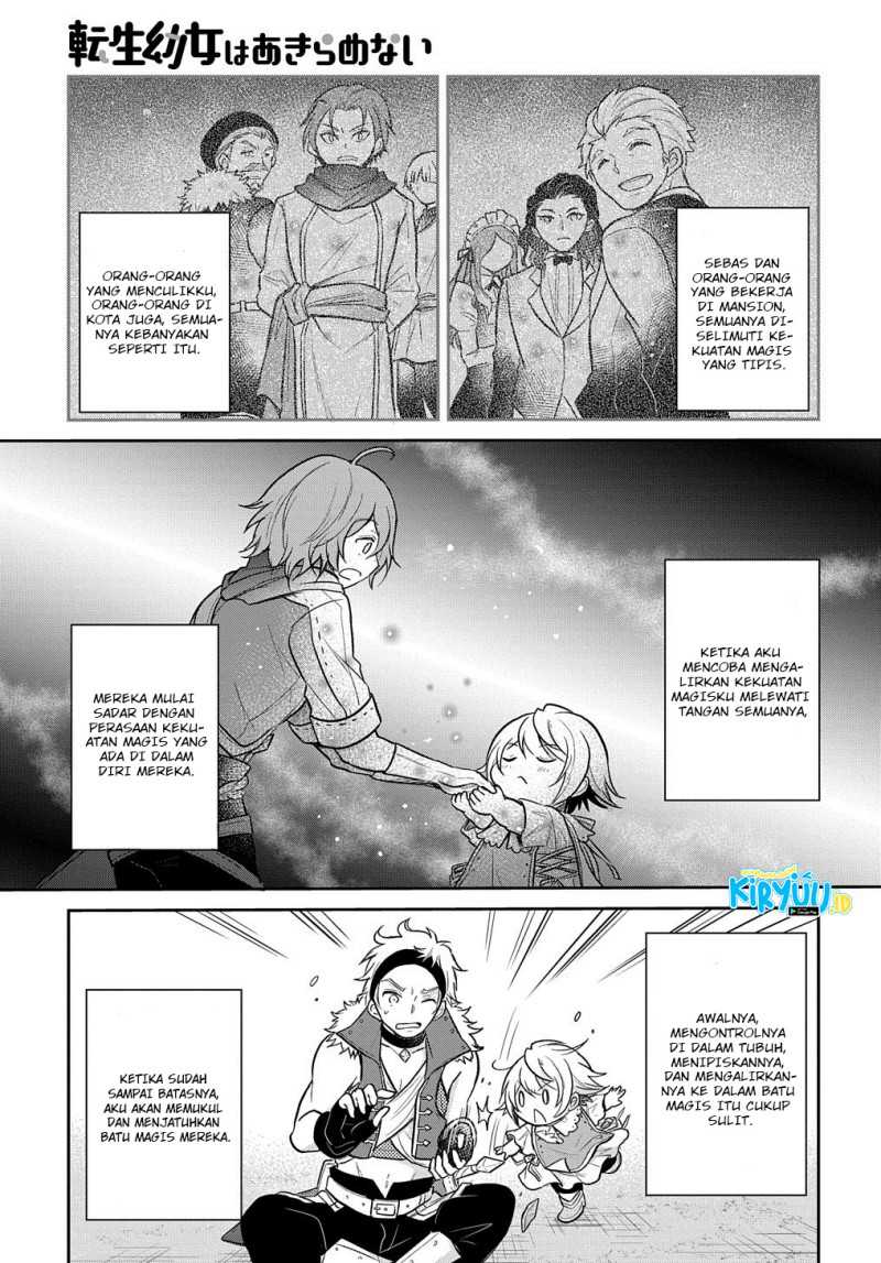 The Reborn Little Girl Won’t Give Up Chapter 10