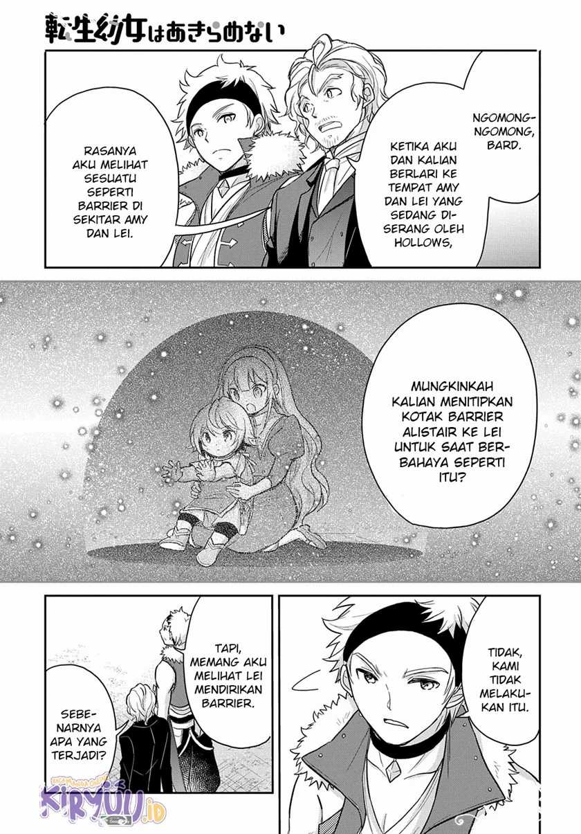 The Reborn Little Girl Won’t Give Up Chapter 21