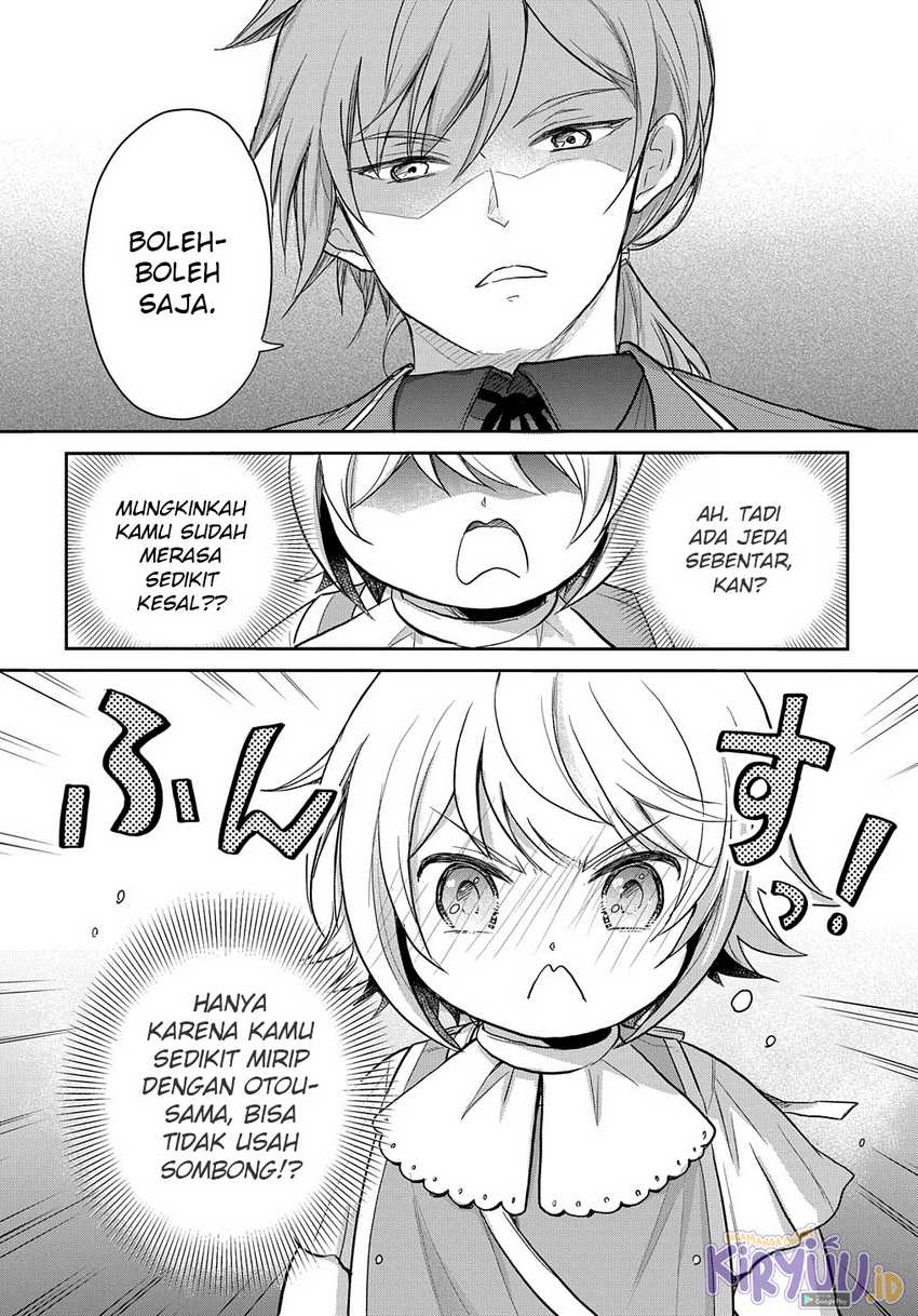 The Reborn Little Girl Won’t Give Up Chapter 23