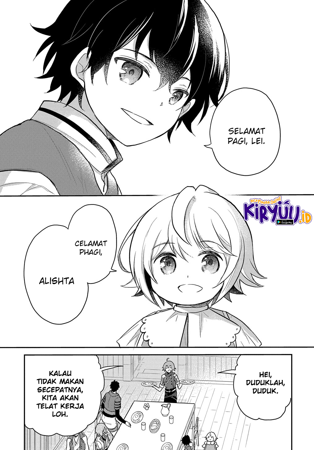 The Reborn Little Girl Won’t Give Up Chapter 25