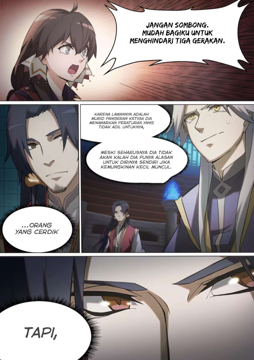 Everlasting God of Sword Chapter 10