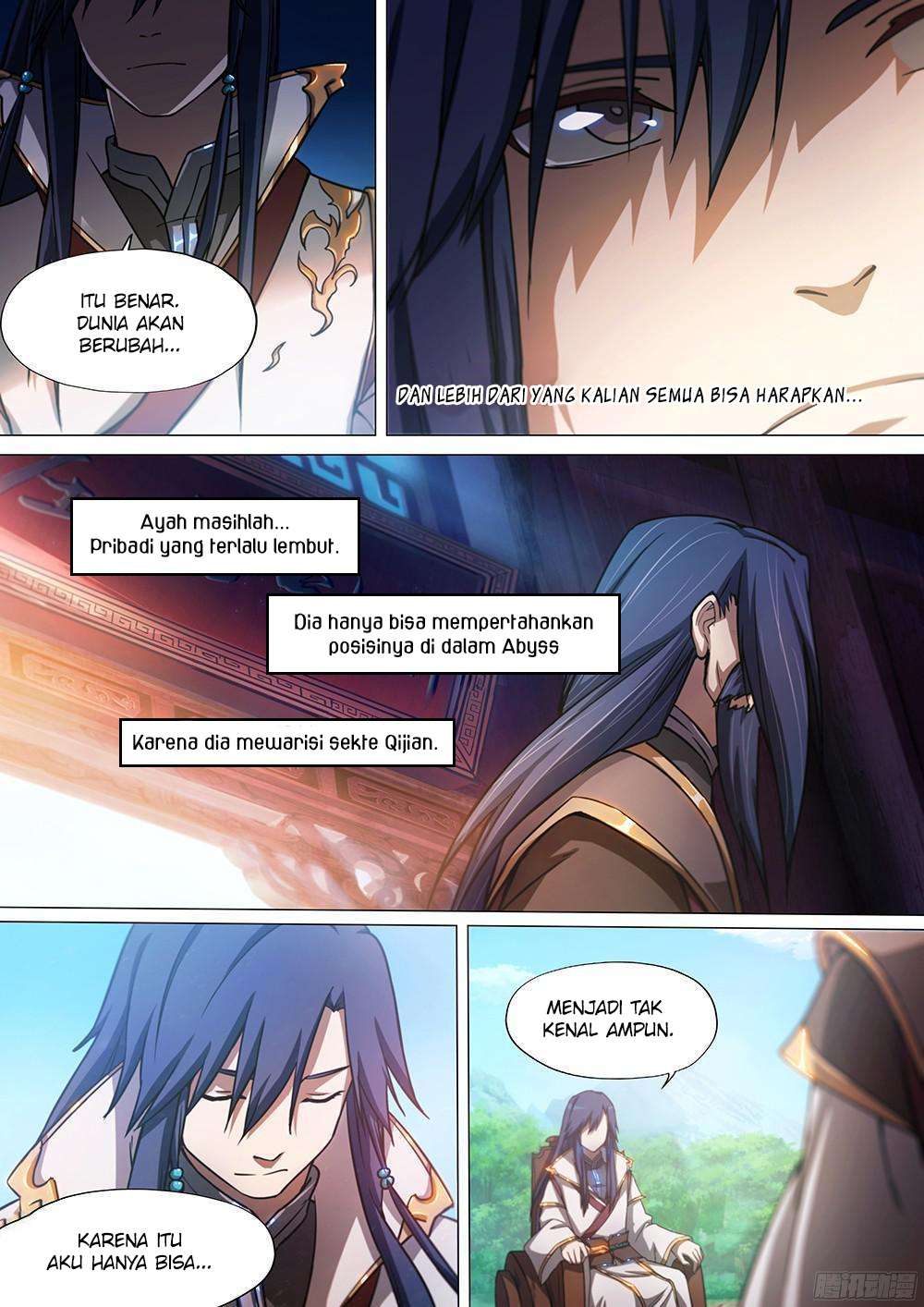 Everlasting God of Sword Chapter 30