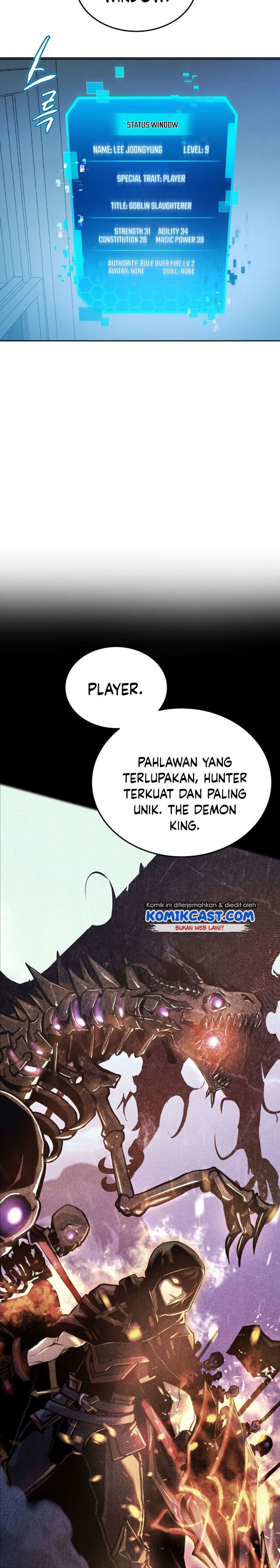 Player from Today Onwards Chapter 05