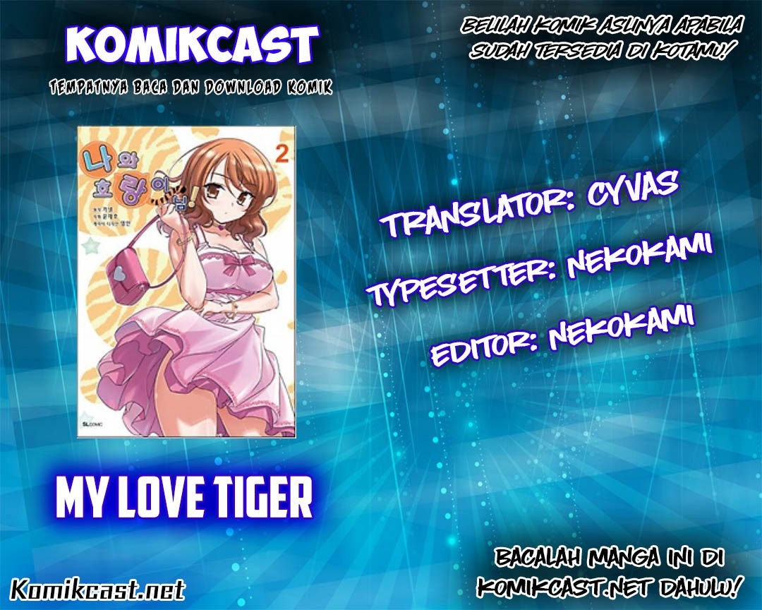 My Love Tiger Chapter 08
