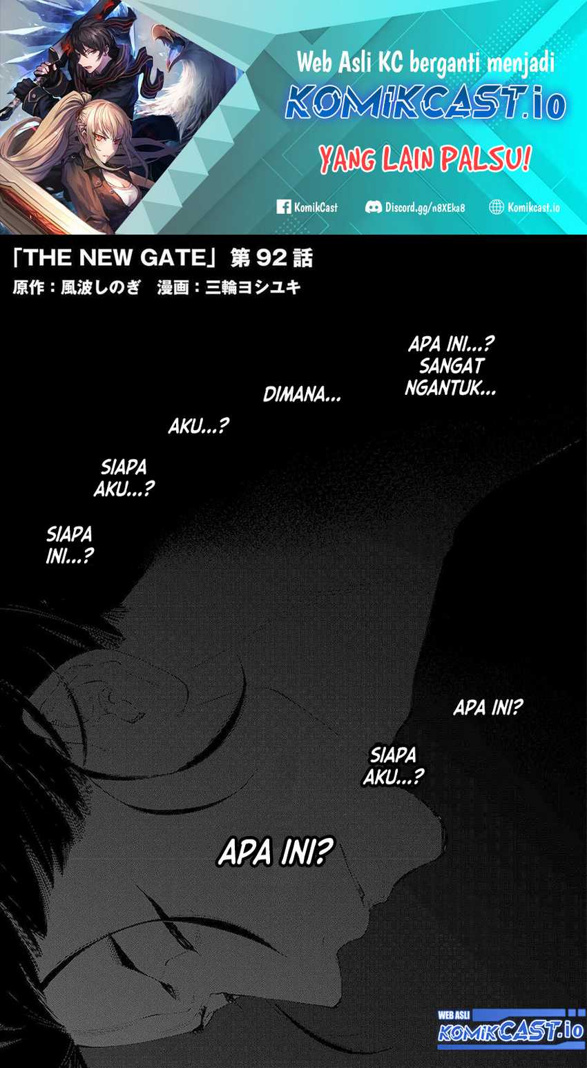 The New Gate Chapter 92
