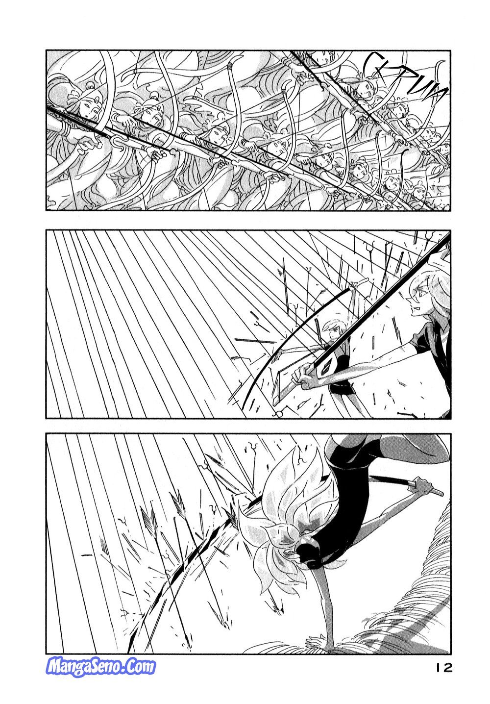 Houseki no Kuni Chapter 01