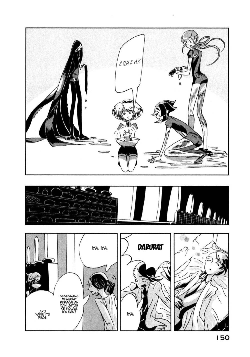 Houseki no Kuni Chapter 05