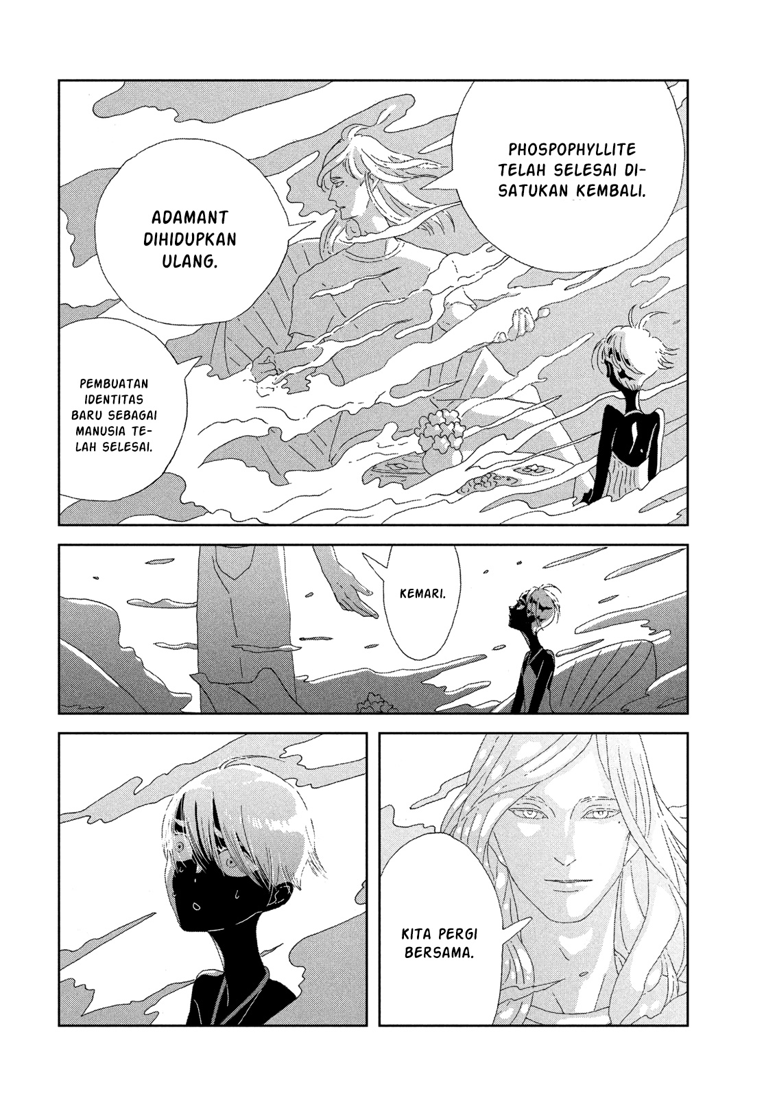 Houseki no Kuni Chapter 08