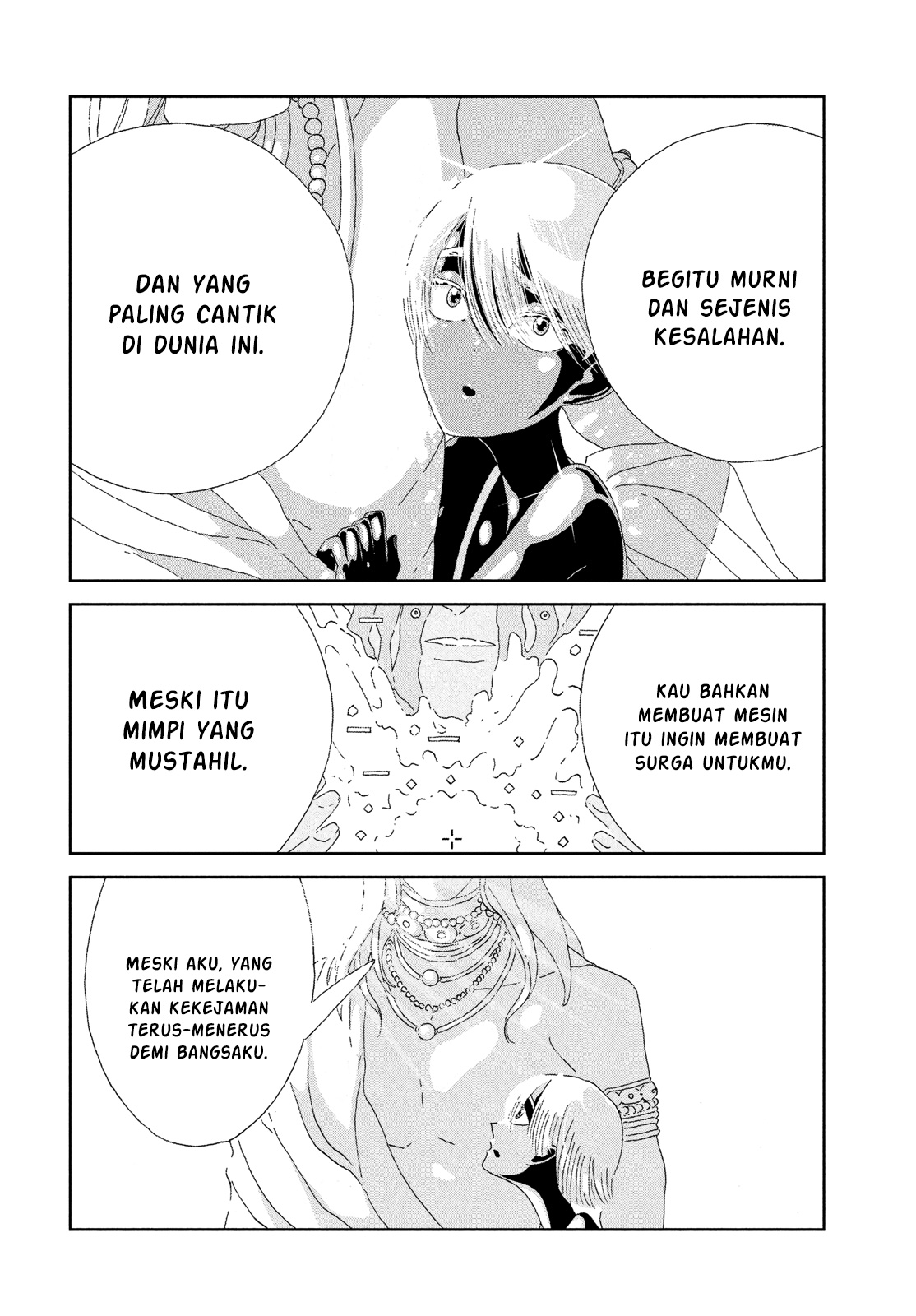 Houseki no Kuni Chapter 08