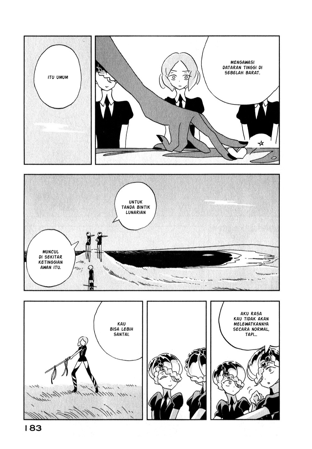 Houseki no Kuni chapter 13 halaman 17