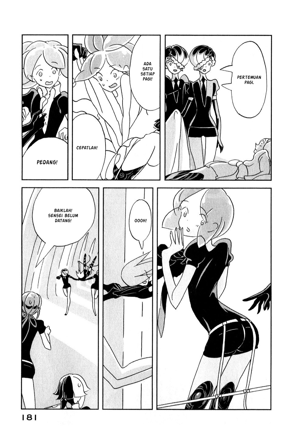 Houseki no Kuni chapter 13 halaman 15