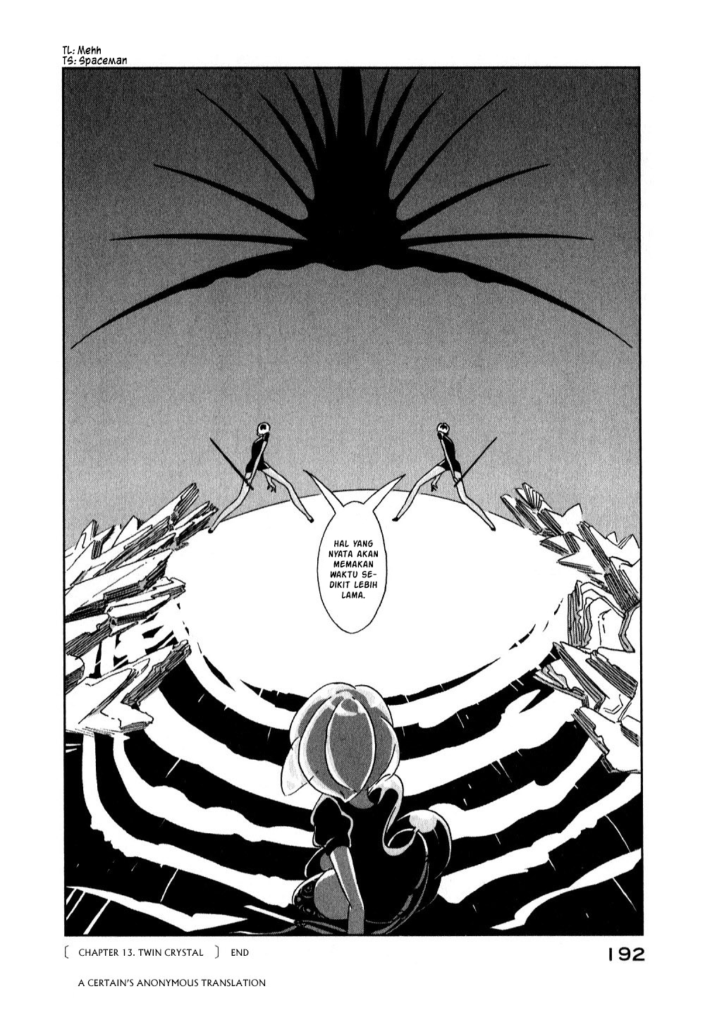 Houseki no Kuni chapter 13 halaman 26