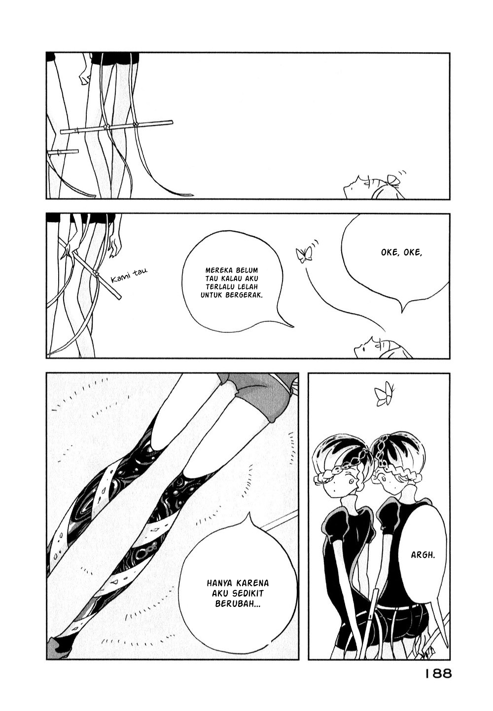 Houseki no Kuni chapter 13 halaman 22