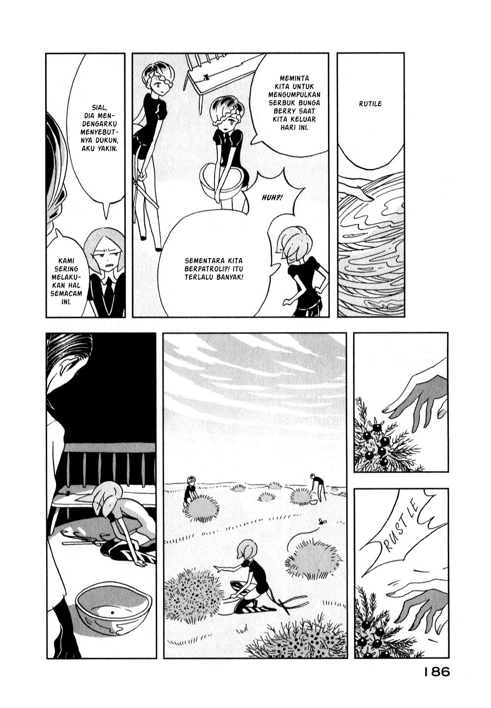 Houseki no Kuni chapter 13 halaman 20