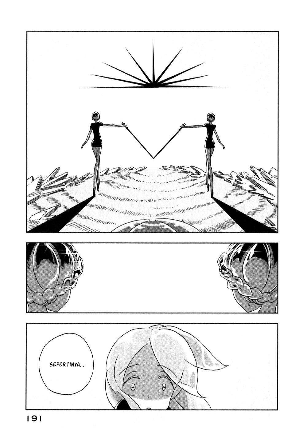 Houseki no Kuni chapter 13 halaman 25