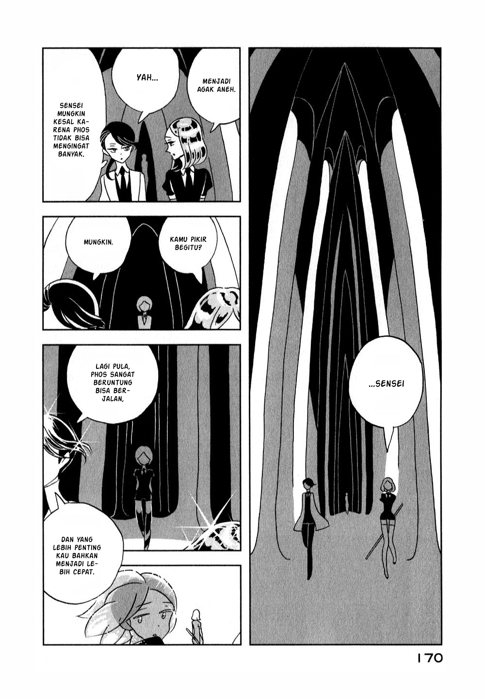 Houseki no Kuni chapter 13 halaman 4