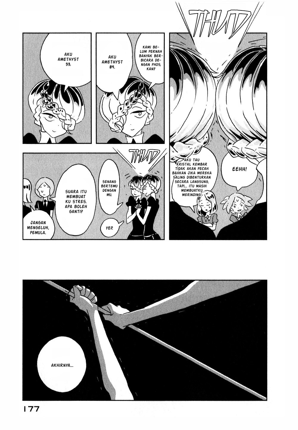 Houseki no Kuni chapter 13 halaman 11