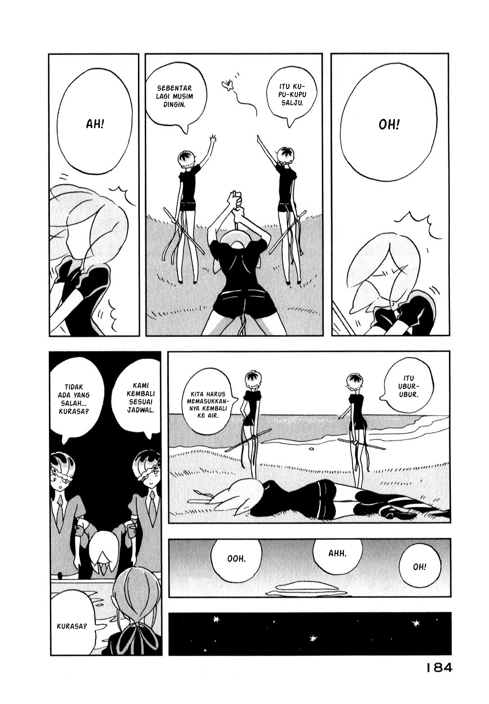 Houseki no Kuni chapter 13 halaman 18
