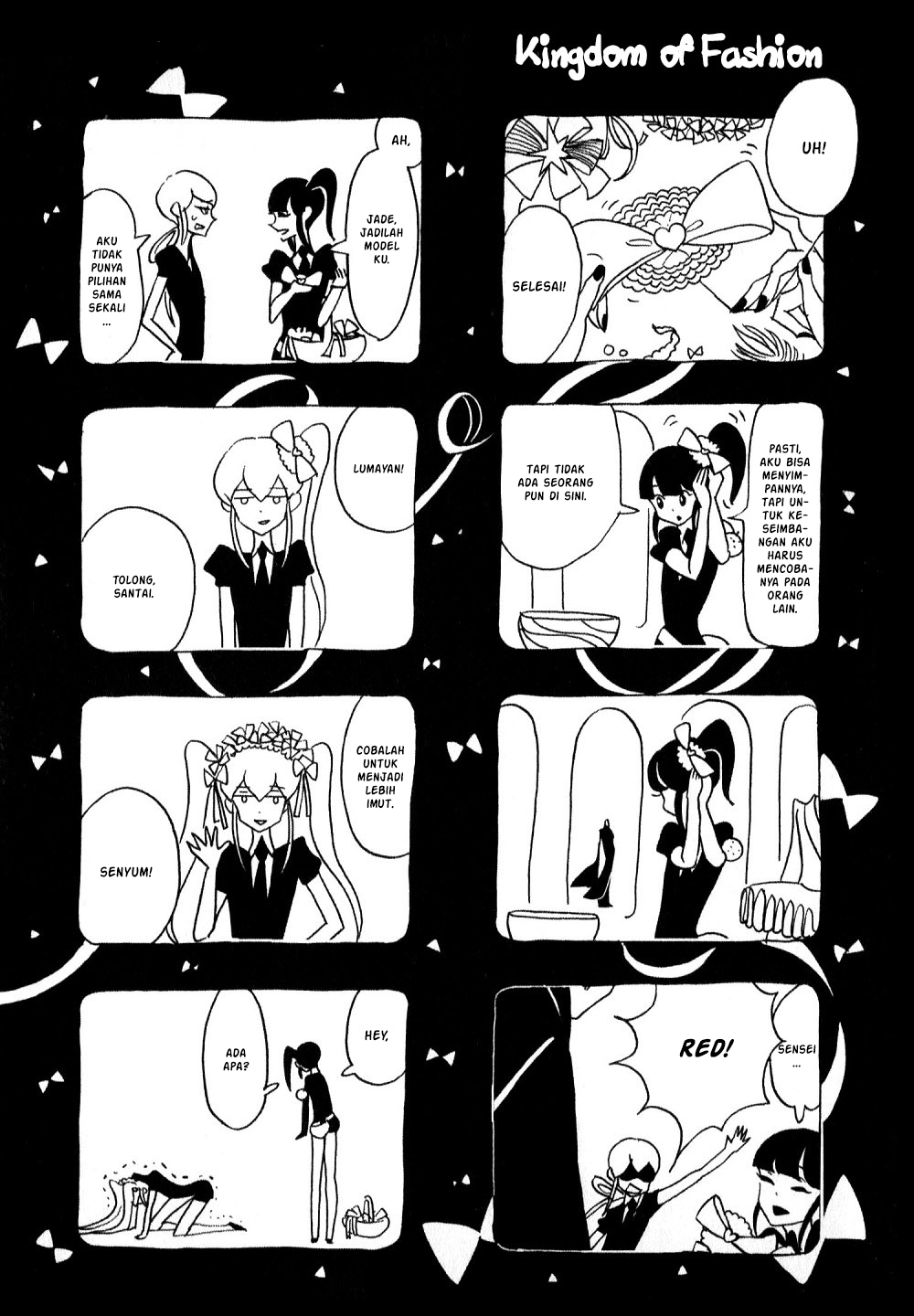 Houseki no Kuni chapter 13 halaman 27