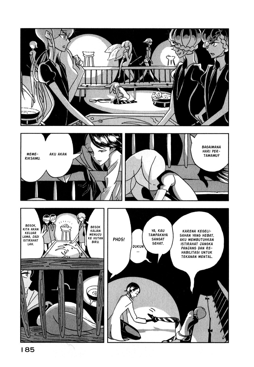 Houseki no Kuni chapter 13 halaman 19