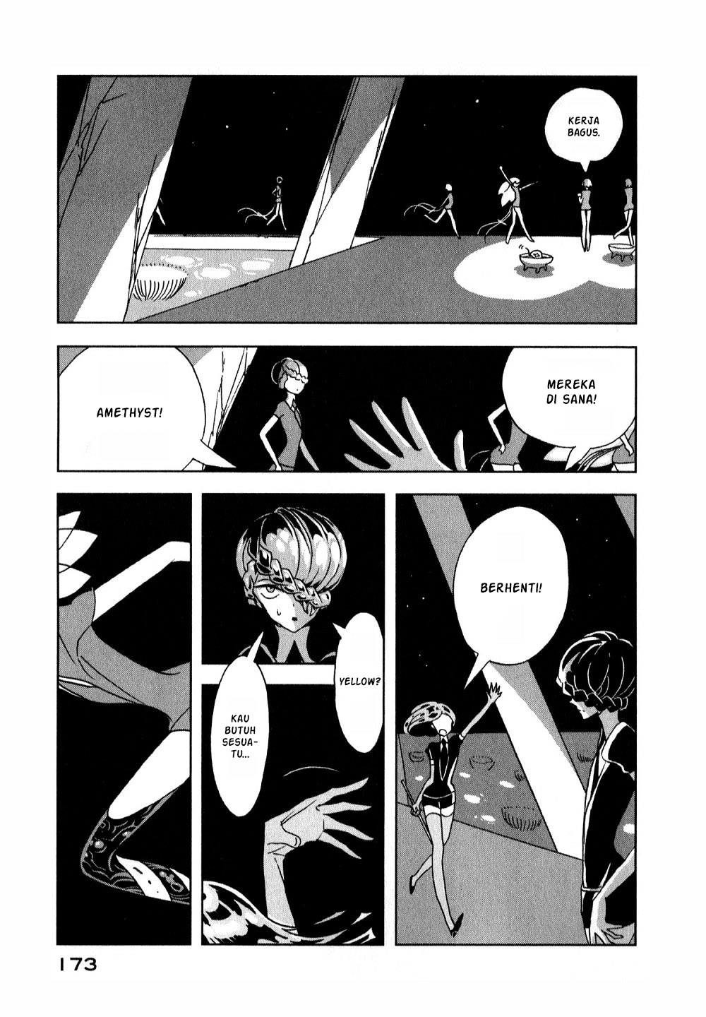 Houseki no Kuni chapter 13 halaman 7