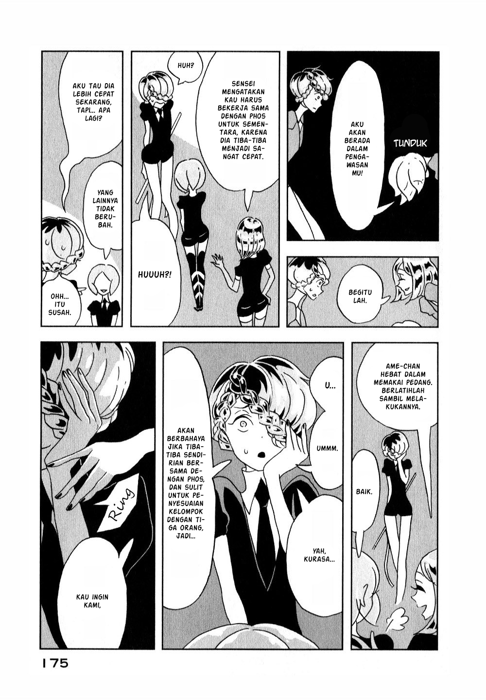 Houseki no Kuni chapter 13 halaman 9