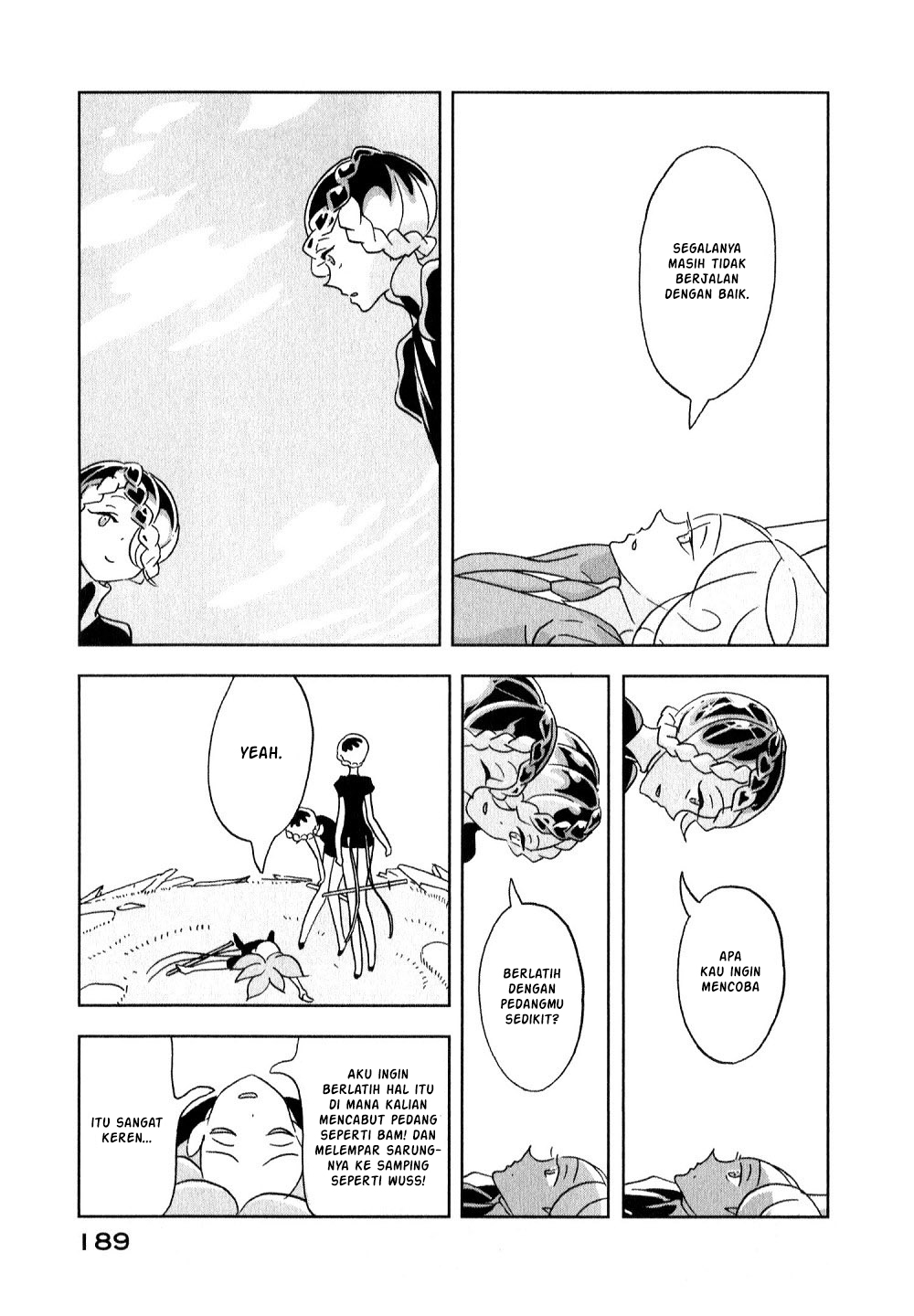 Houseki no Kuni chapter 13 halaman 23