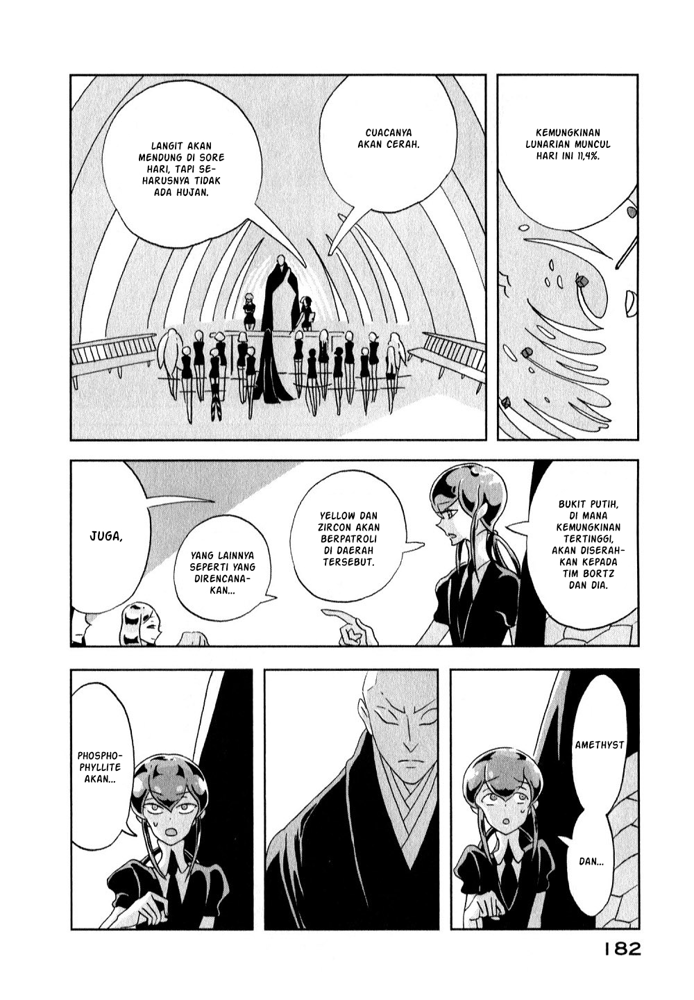 Houseki no Kuni chapter 13 halaman 16