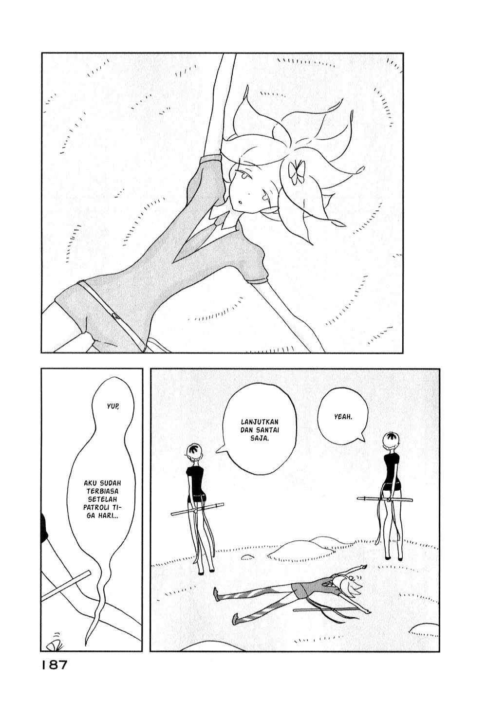 Houseki no Kuni chapter 13 halaman 21